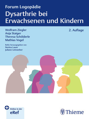 cover image of Dysarthrie bei Erwachsenen und Kindern